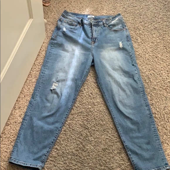 High rise denim jeans - Picture 1 of 4